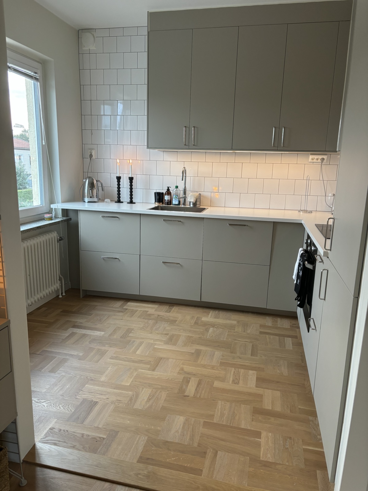 Kök efter renovering